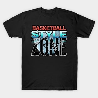 Basketball Style Zone T-Shirt